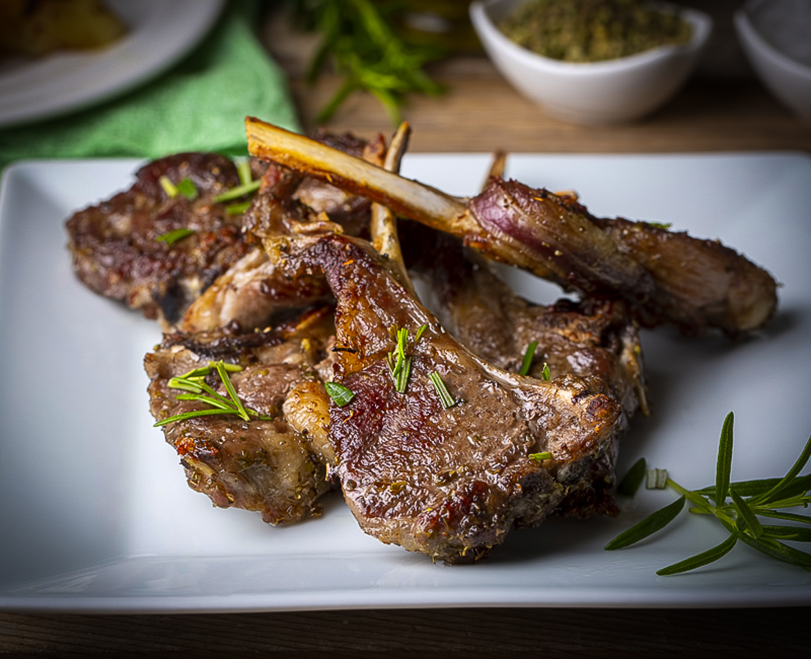 Chuletitas de lecharl