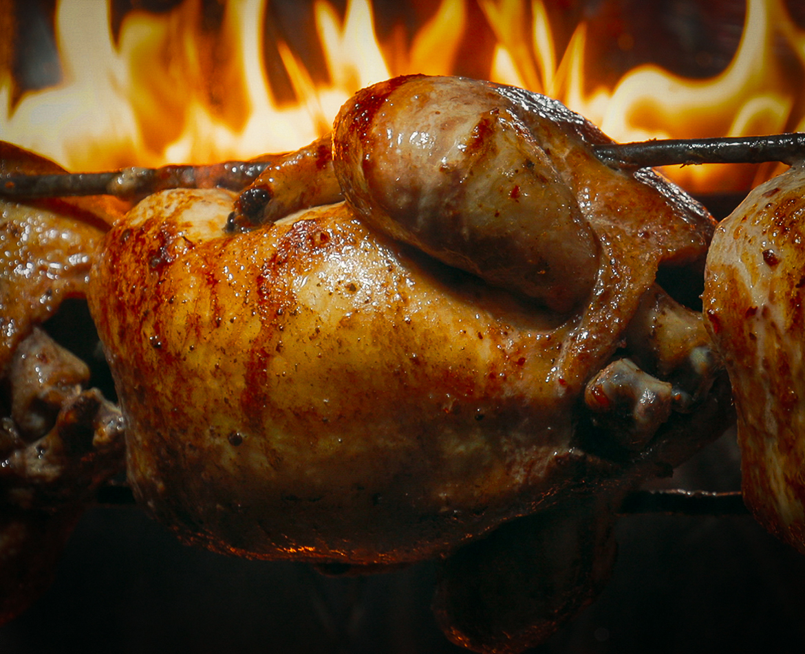 Pollo de corral